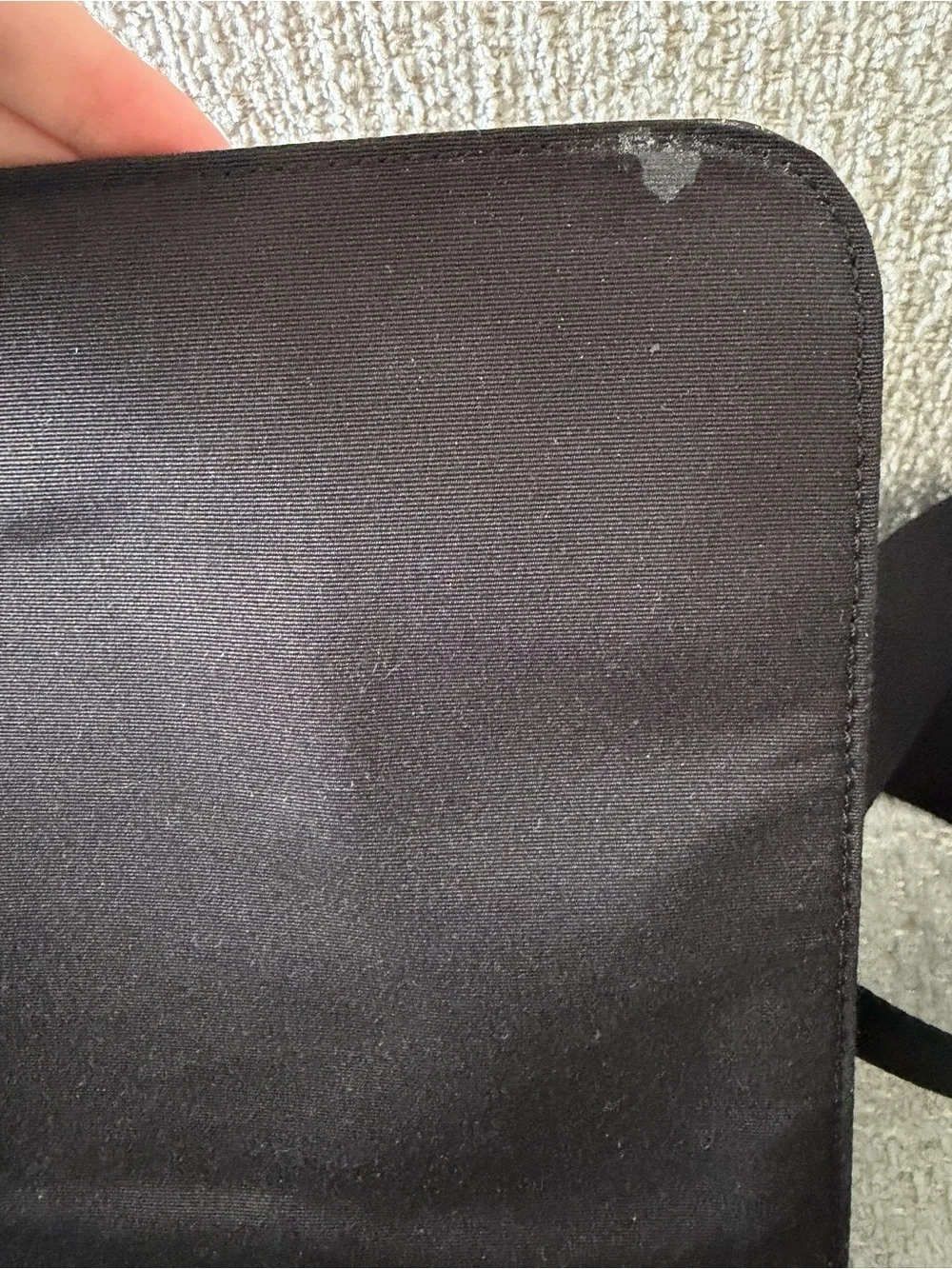 Coach Black Houston Map Signature Canvas Messenger Bag